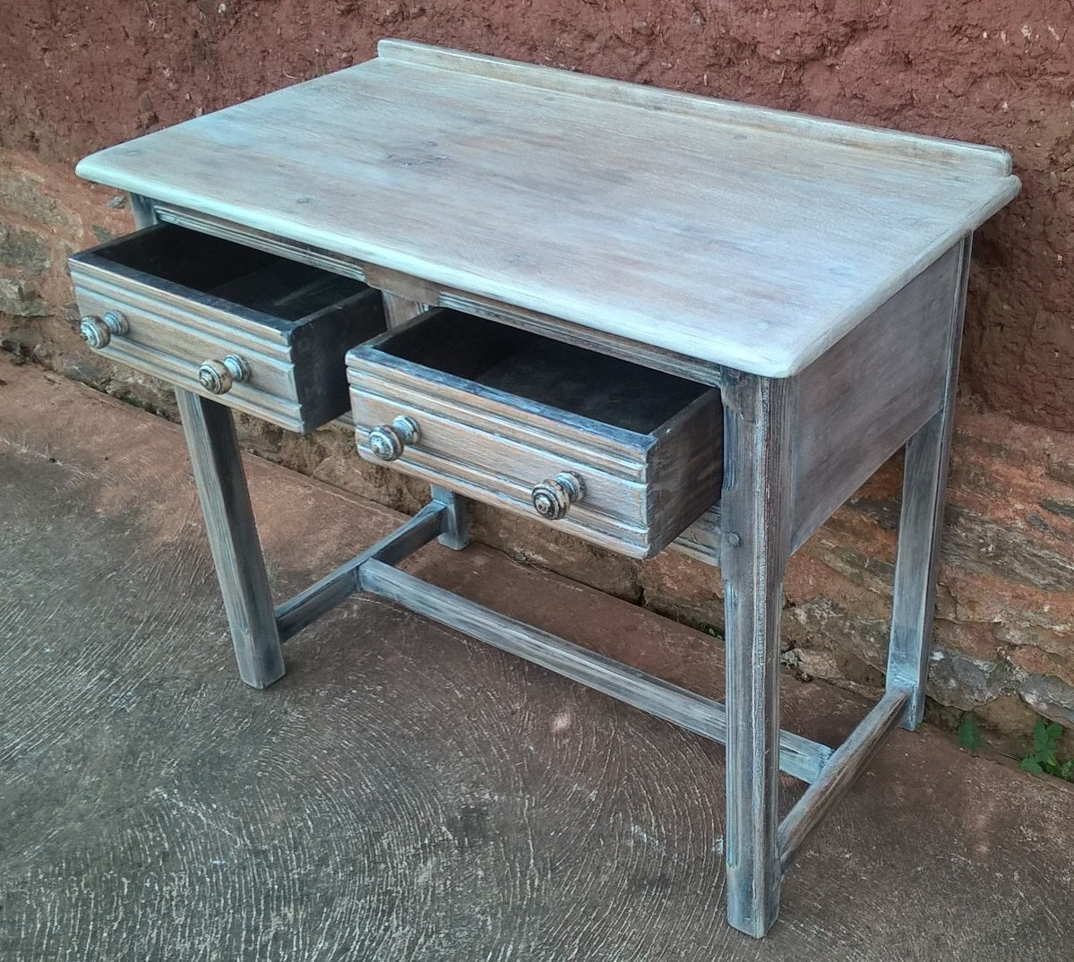 290.....Vintage Ercol Oak Side Table / Ercol Oak Dressing Table (SOLD )