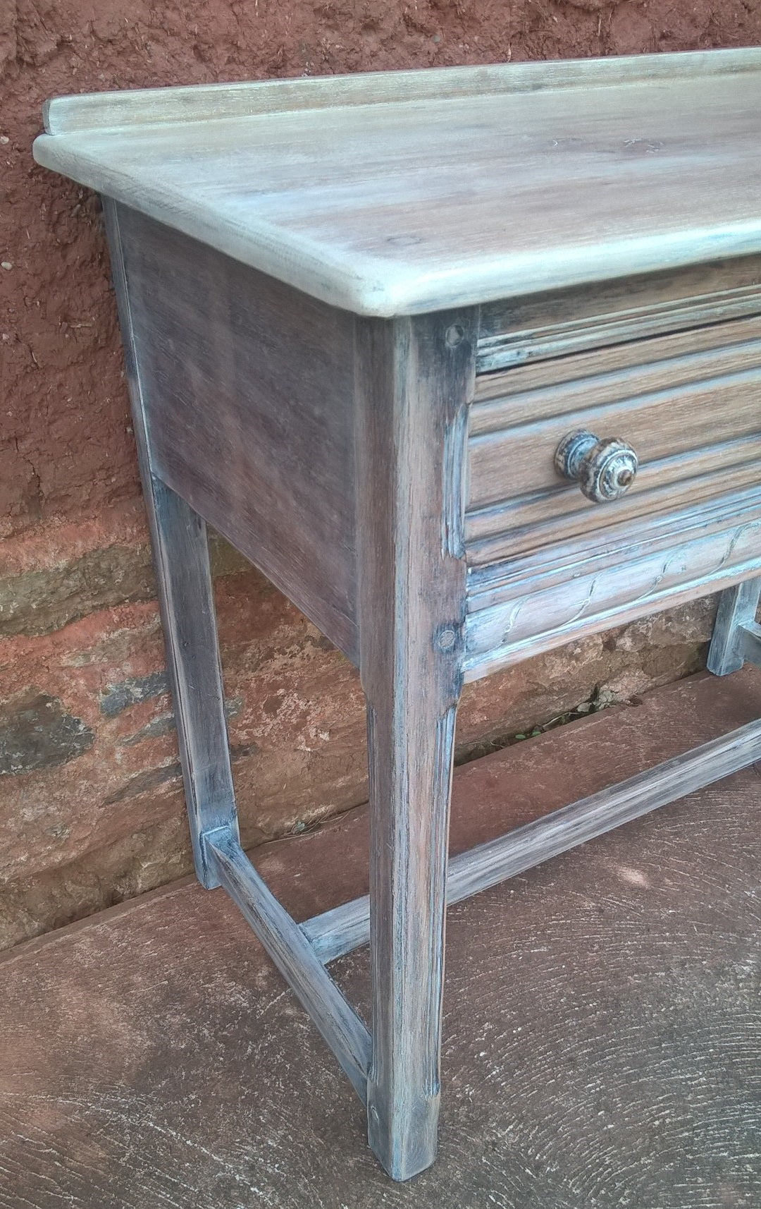 290.....Vintage Ercol Oak Side Table / Ercol Oak Dressing Table (SOLD )