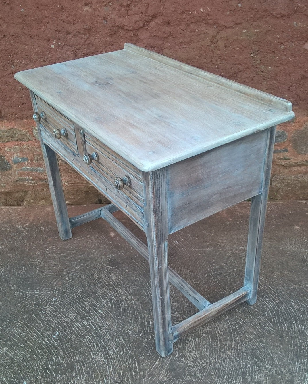 290.....Vintage Ercol Oak Side Table / Ercol Oak Dressing Table (SOLD )