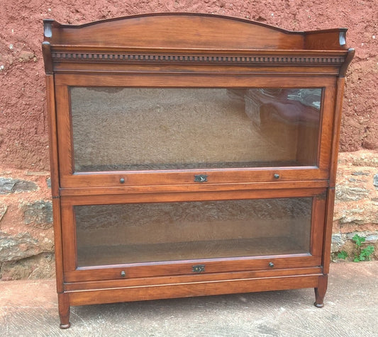 Globe Wernicke Style Bookcase / Vintage Bookcase By Lebus