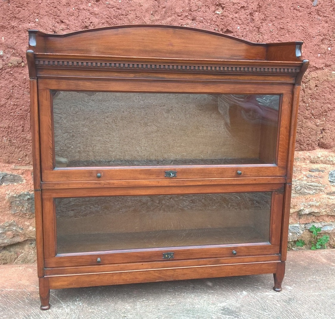 Globe Wernicke Style Bookcase / Vintage Bookcase By Lebus