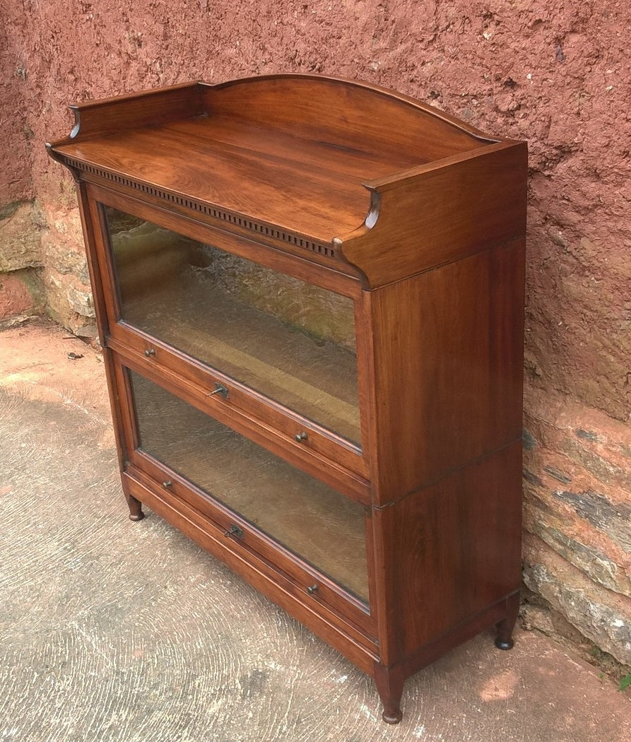 Globe Wernicke Style Bookcase / Vintage Bookcase By Lebus