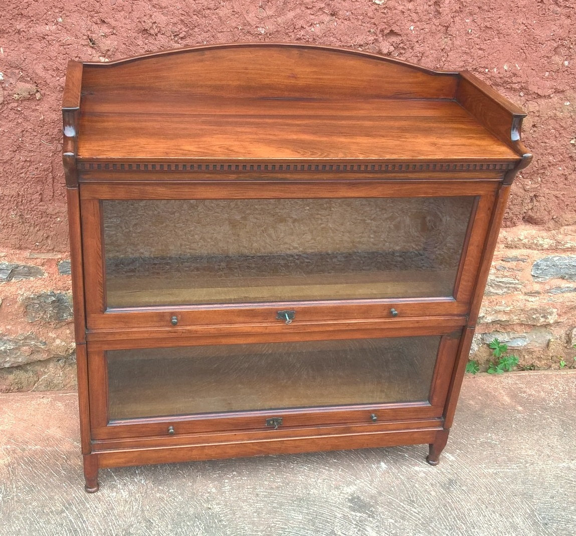 Globe Wernicke Style Bookcase / Vintage Bookcase By Lebus