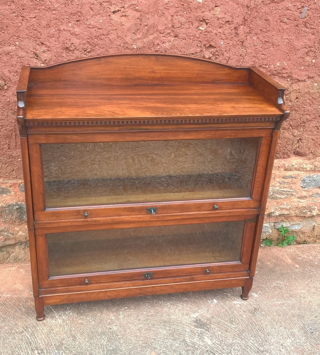 Globe Wernicke Style Bookcase / Vintage Bookcase By Lebus