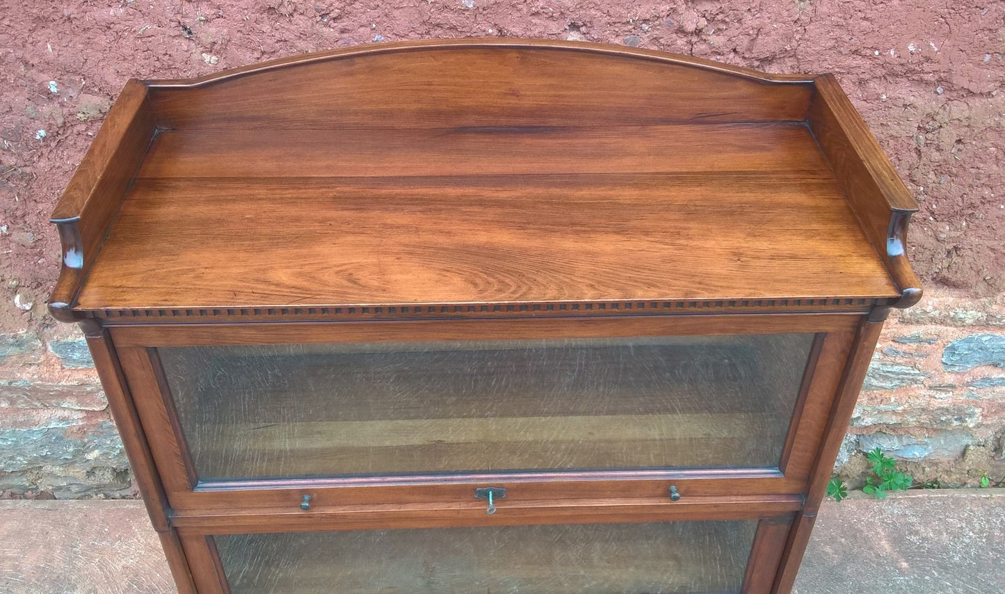 Globe Wernicke Style Bookcase / Vintage Bookcase By Lebus
