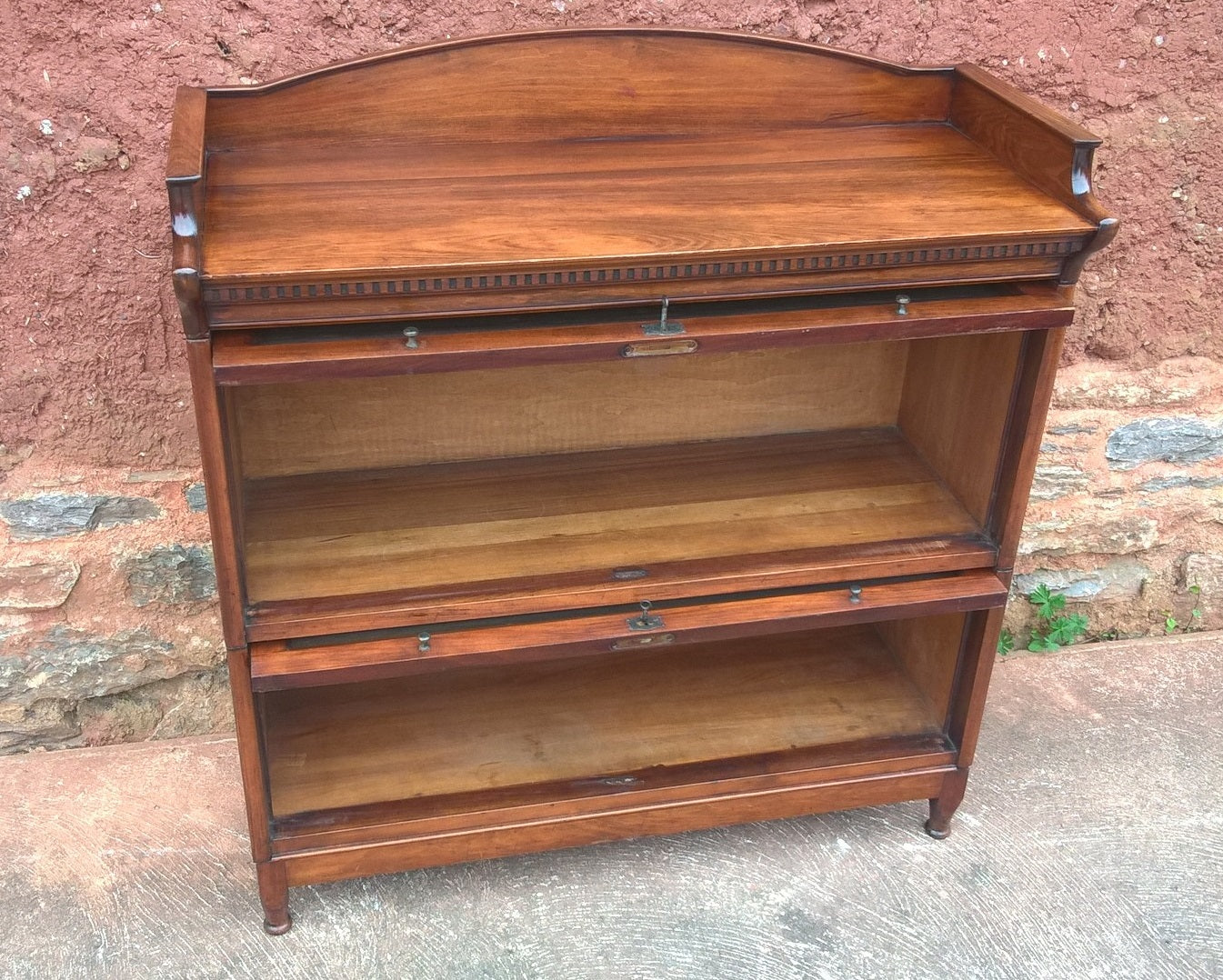 Globe Wernicke Style Bookcase / Vintage Bookcase By Lebus