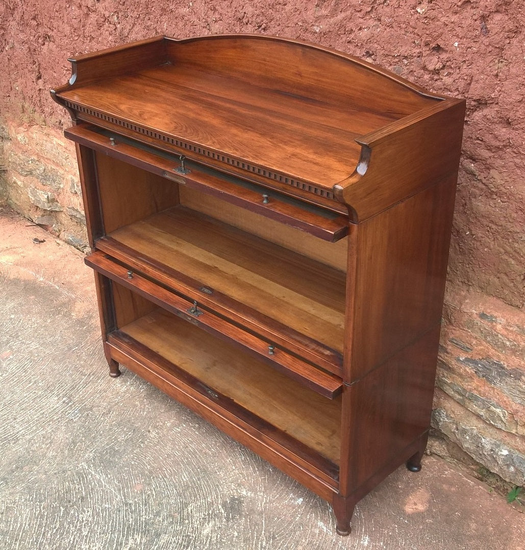 Globe Wernicke Style Bookcase / Vintage Bookcase By Lebus