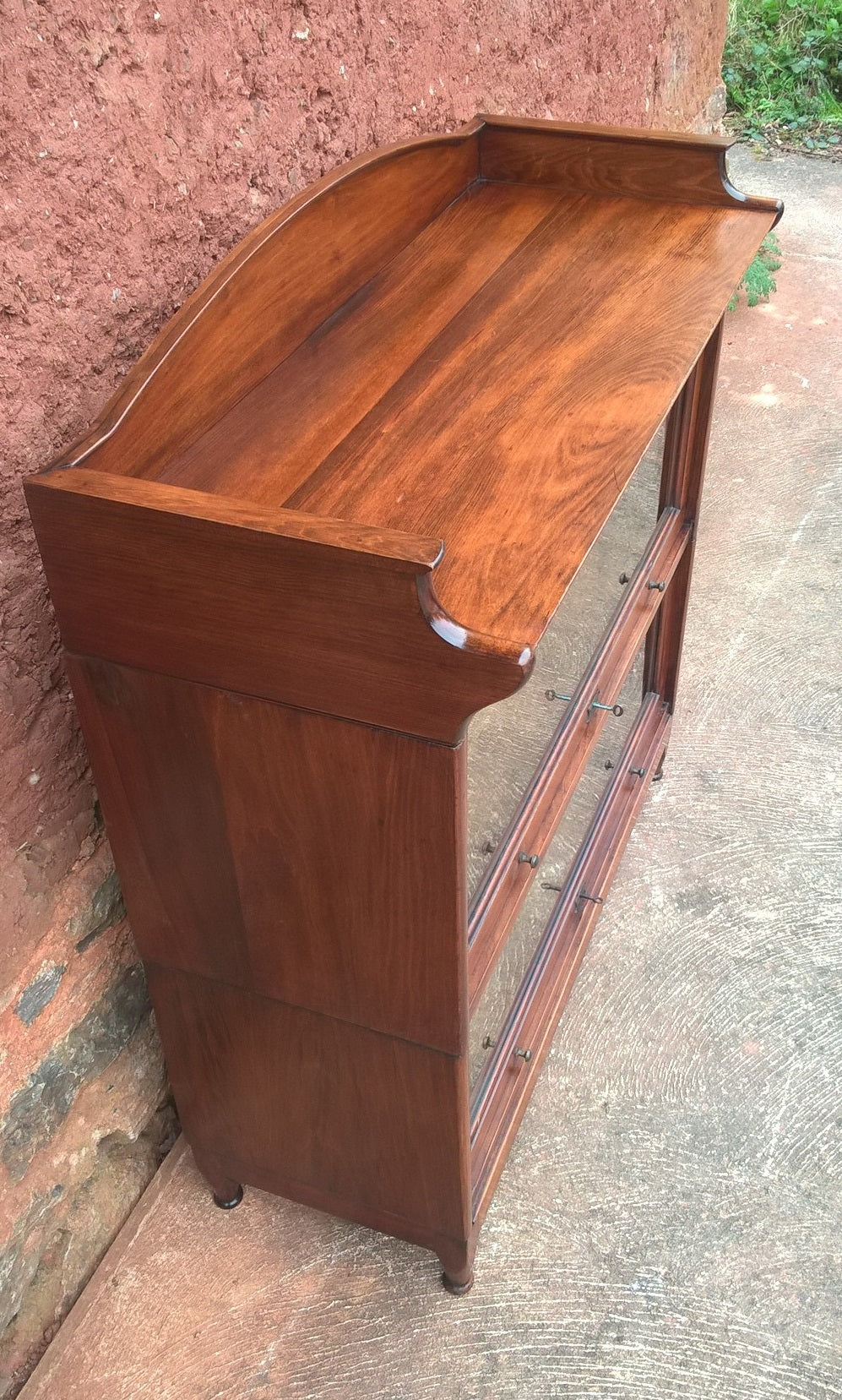 Globe Wernicke Style Bookcase / Vintage Bookcase By Lebus