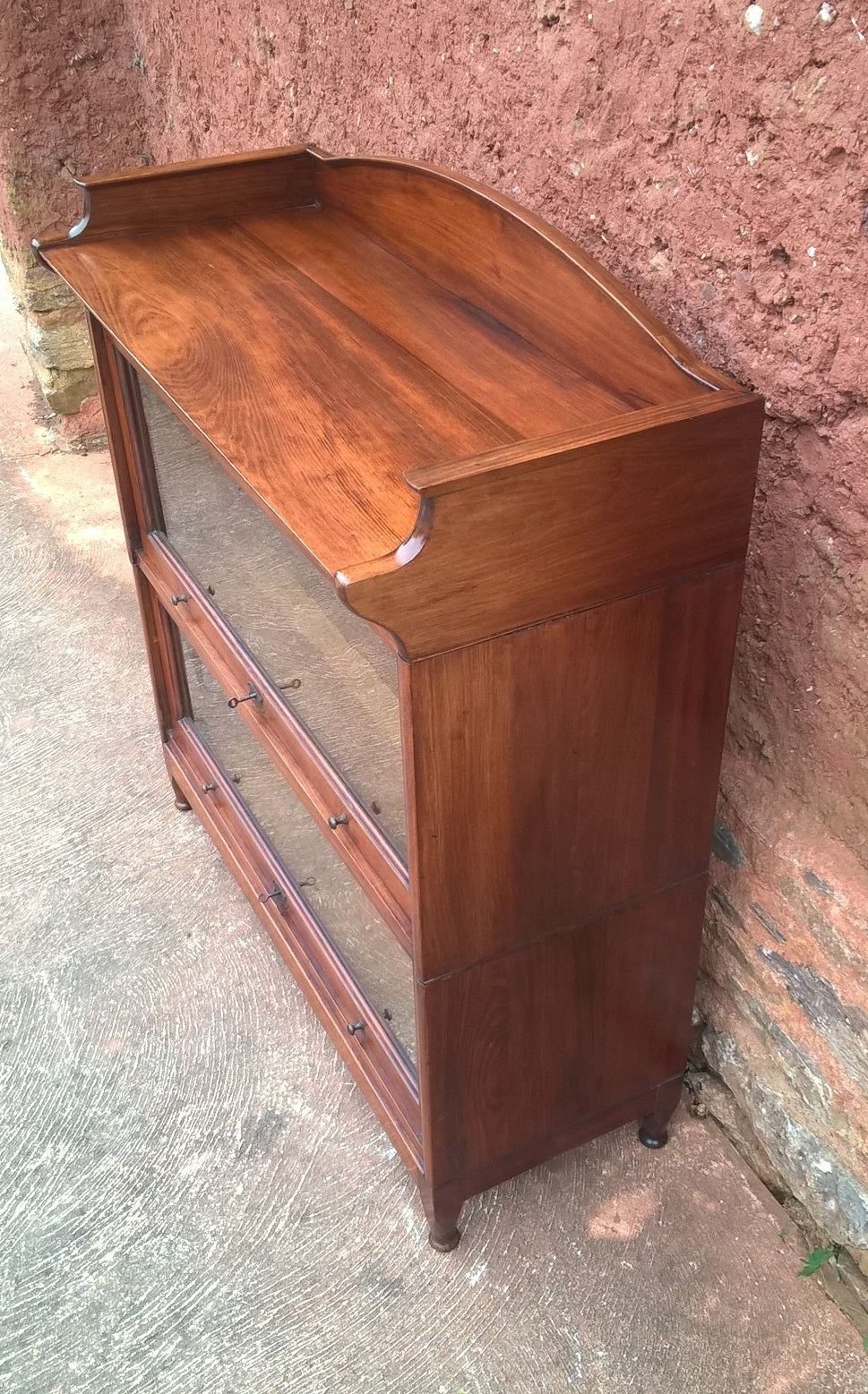 Globe Wernicke Style Bookcase / Vintage Bookcase By Lebus