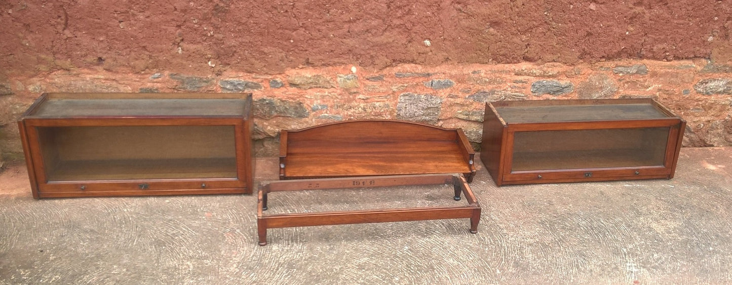 Globe Wernicke Style Bookcase / Vintage Bookcase By Lebus