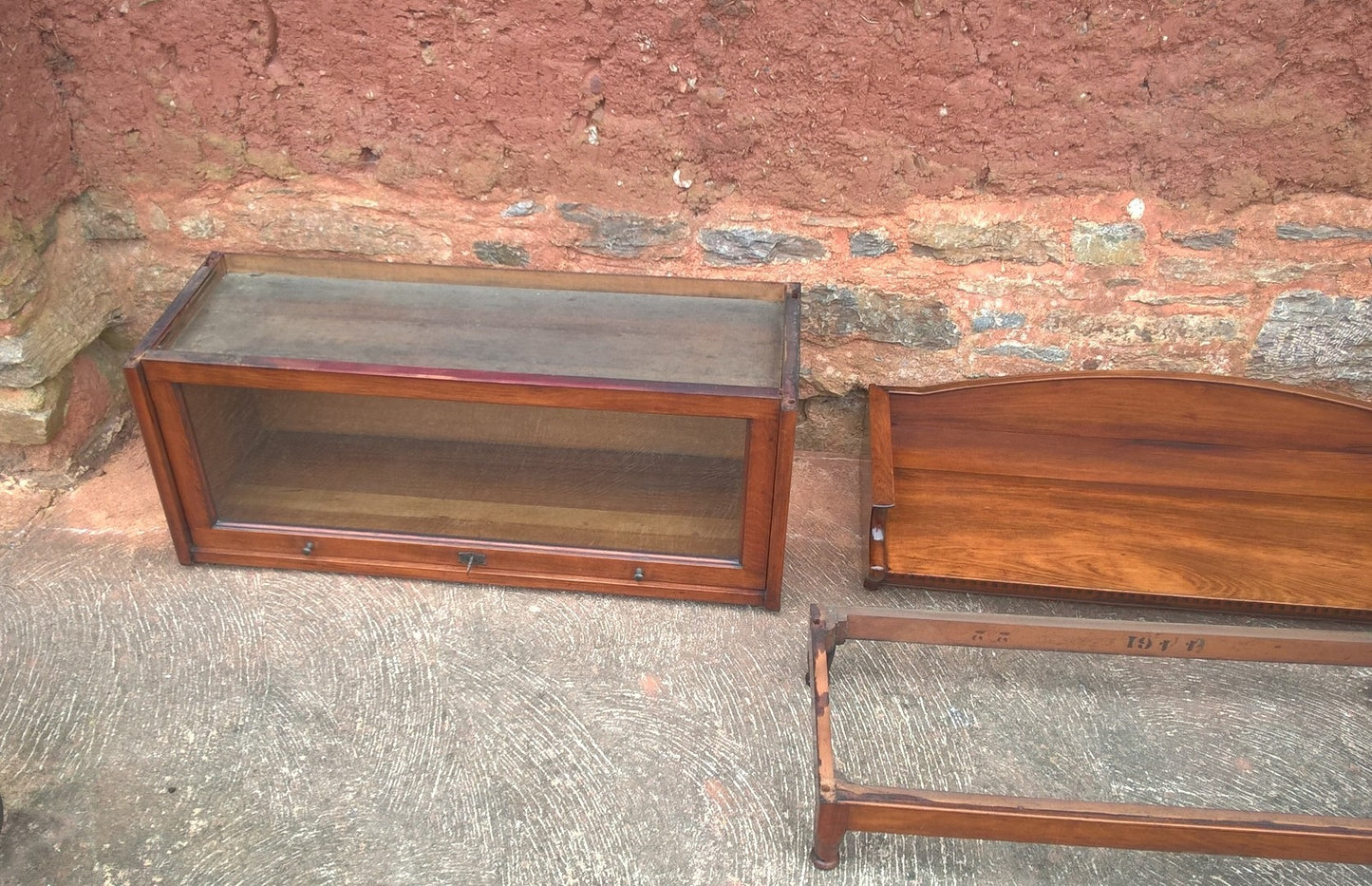 Globe Wernicke Style Bookcase / Vintage Bookcase By Lebus