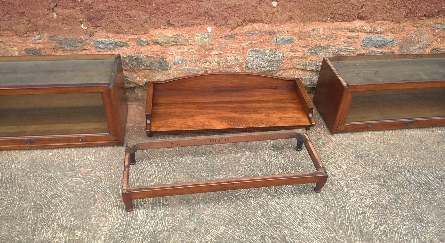 Globe Wernicke Style Bookcase / Vintage Bookcase By Lebus