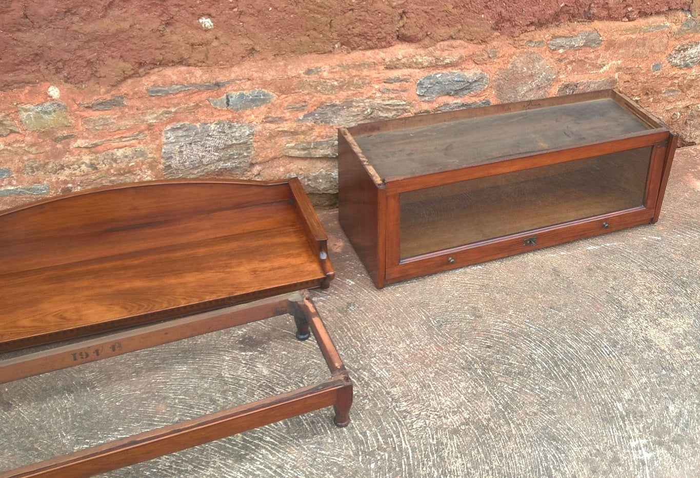 Globe Wernicke Style Bookcase / Vintage Bookcase By Lebus