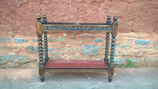 Antique Oak Umbrella Stand / Vintage Hall Stand