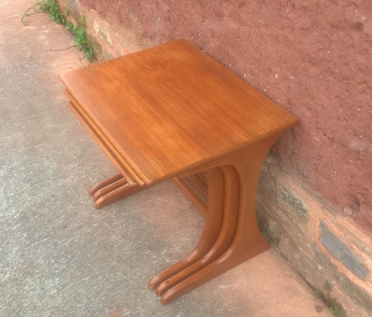Retro Teak Nest Of Tables