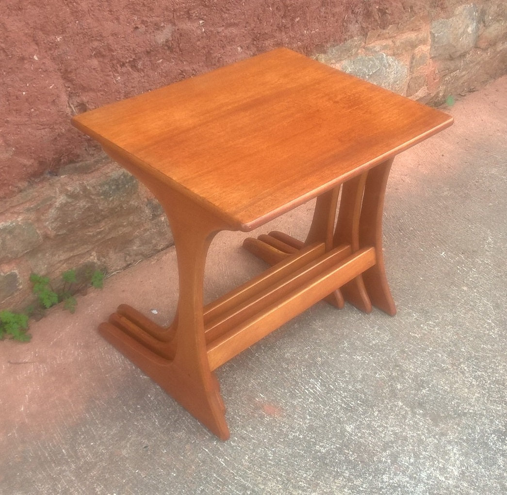 Retro Teak Nest Of Tables