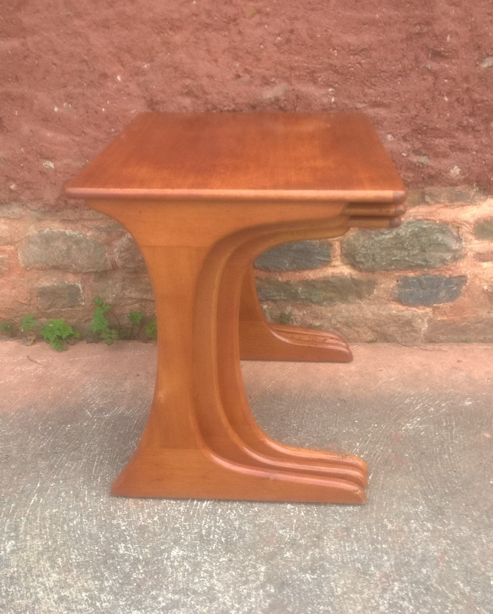 Retro Teak Nest Of Tables