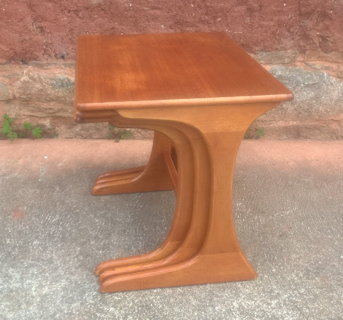Retro Teak Nest Of Tables
