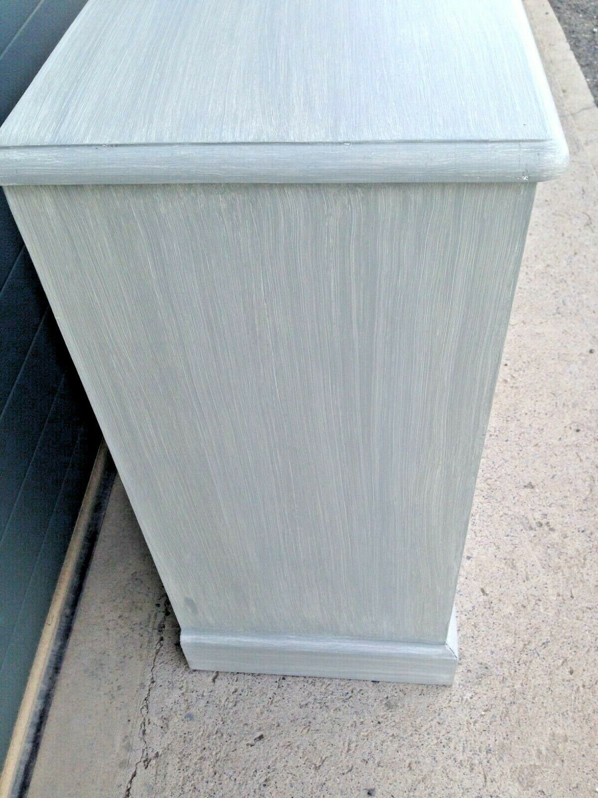 229.....Vintage Pine Chest / Rustic Pine Bank Of Drawers