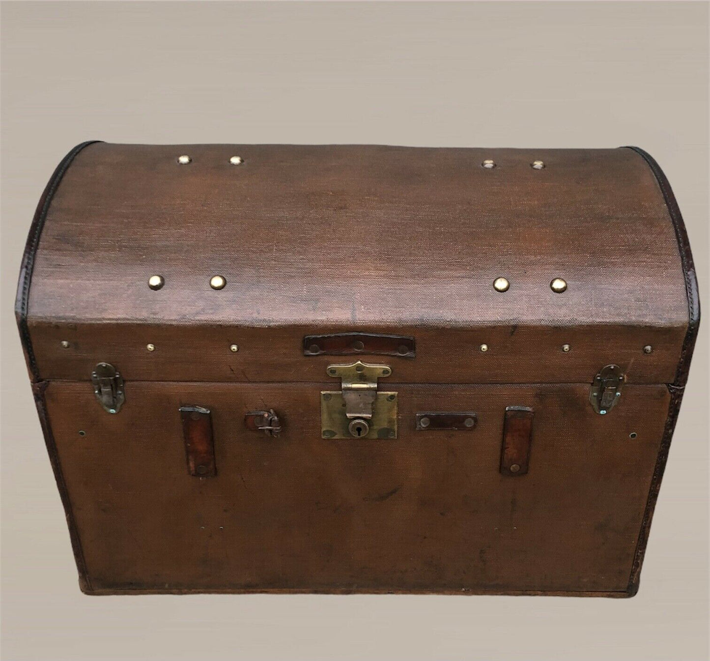 Vintage Travel Trunk / Chest, 1930s ( SOLD )