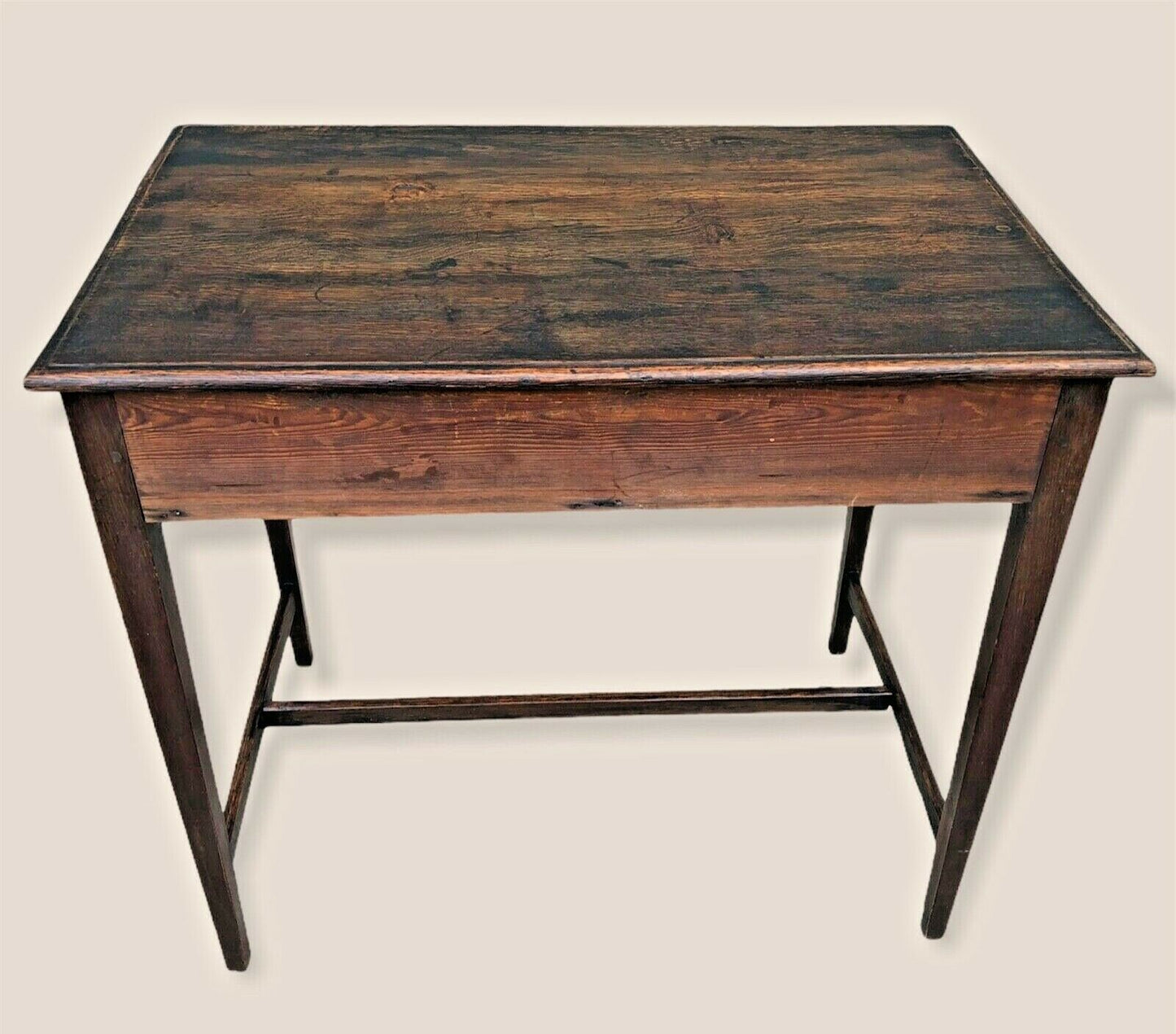 Antique Oak Side Table 18th Century ( SOLD )