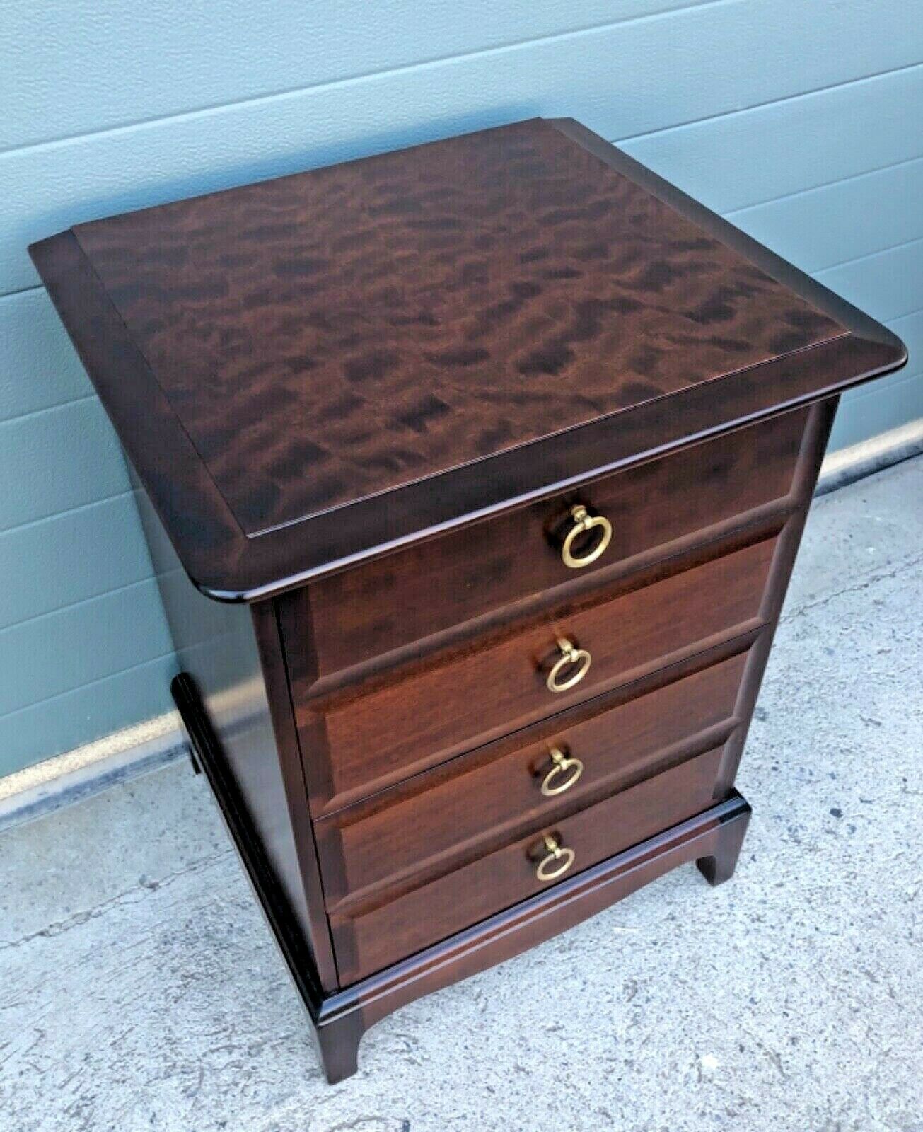 Handsome Pair Of Vintage Stag Bedside Chests / Stag Bedside Tables ( SOLD )