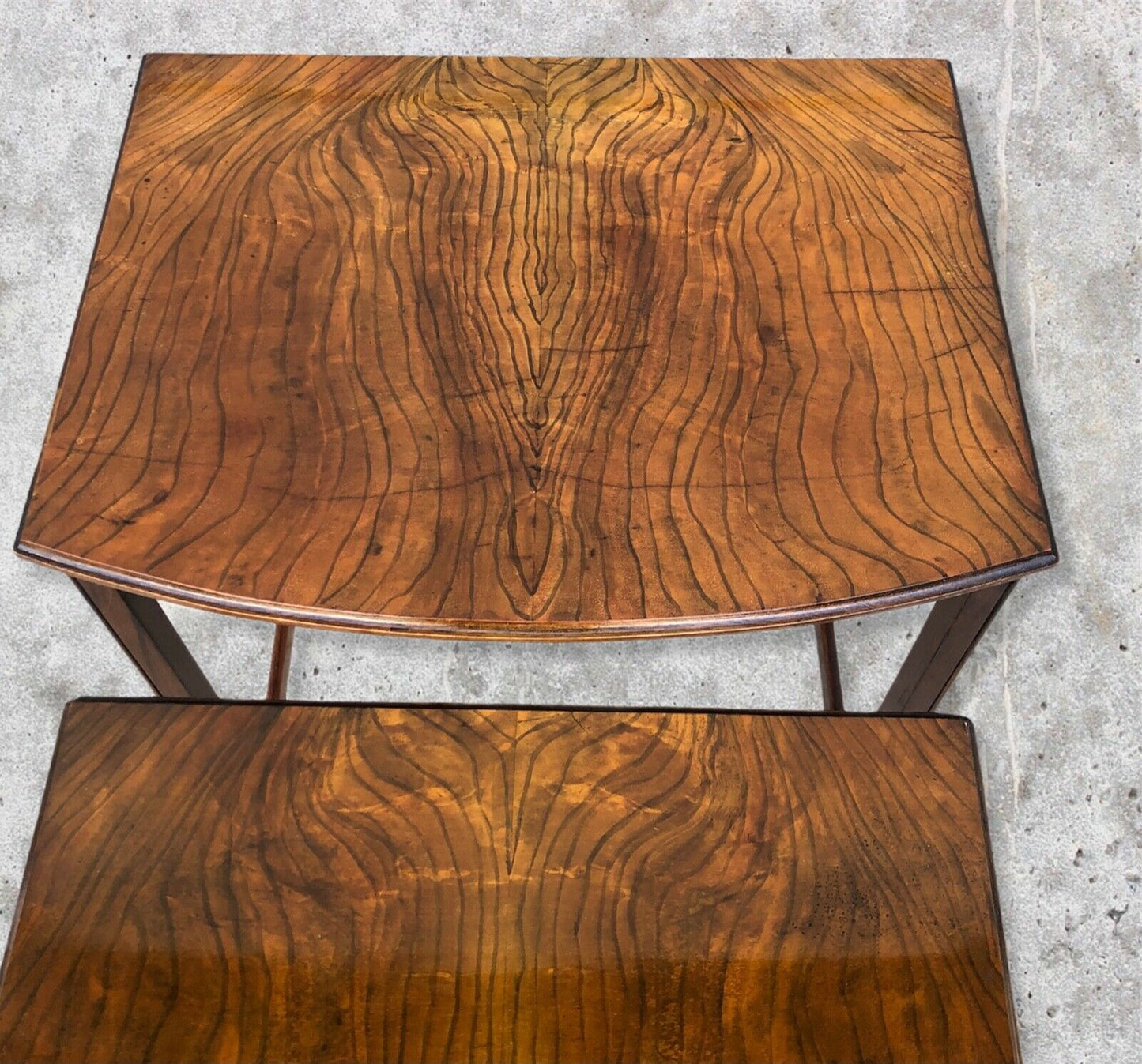 Nest Of Three Vintage Coffee Tables ( SOLD )