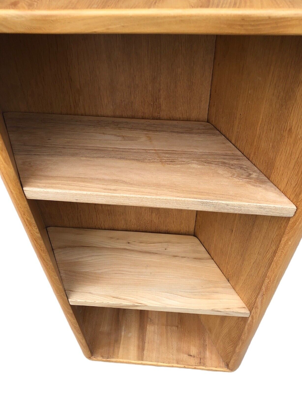 000922....Handsome Retro Style Revolving Bookcase