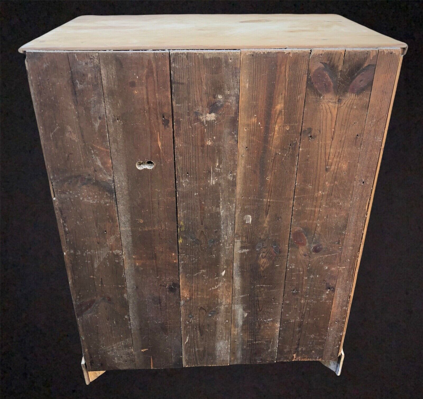 Handsome Edwardian Aesthetic Pine Chest Of Drawer ( SOLD )