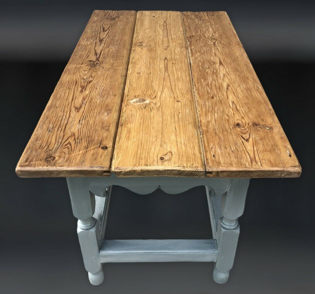 Unique Rustic Coffee Table With Drawer ( SOLD )