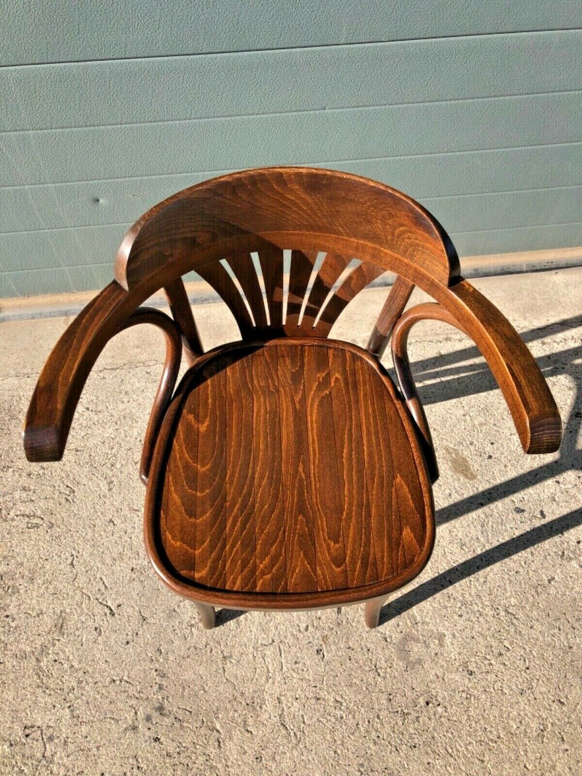 Set Of Six 1980'S Bentwood Chairs ( SOLD )
