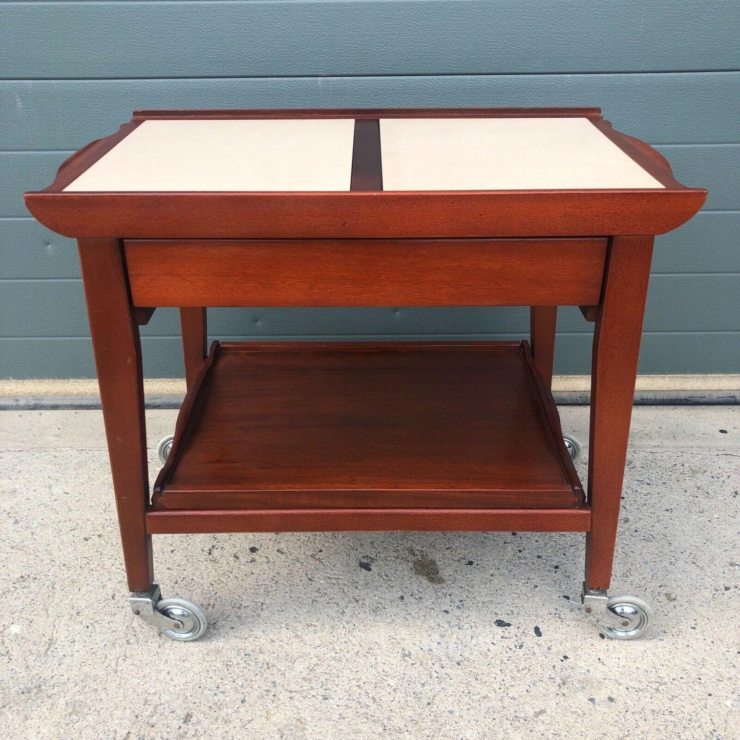 Retro Serving Trolley Quality Item ( SOLD )