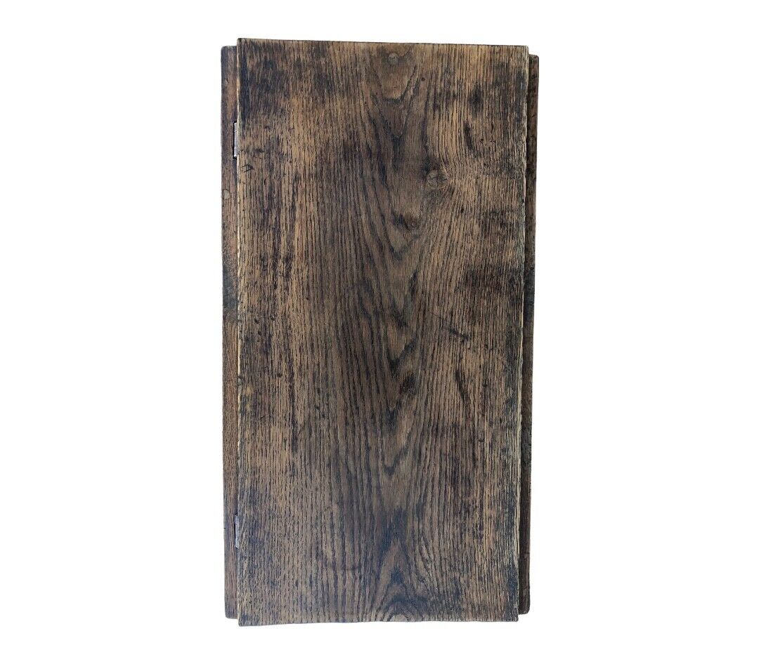 000942....Vintage Solid Oak Coffee Table (sold)