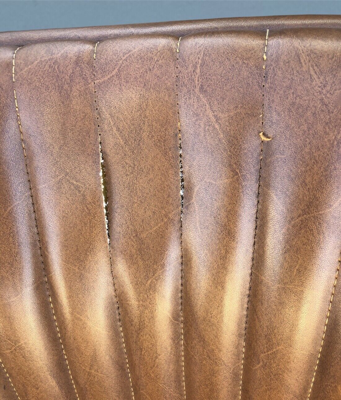 048.....Fabulous Pair Of Original Retro Cocktail Chairs ( sold )