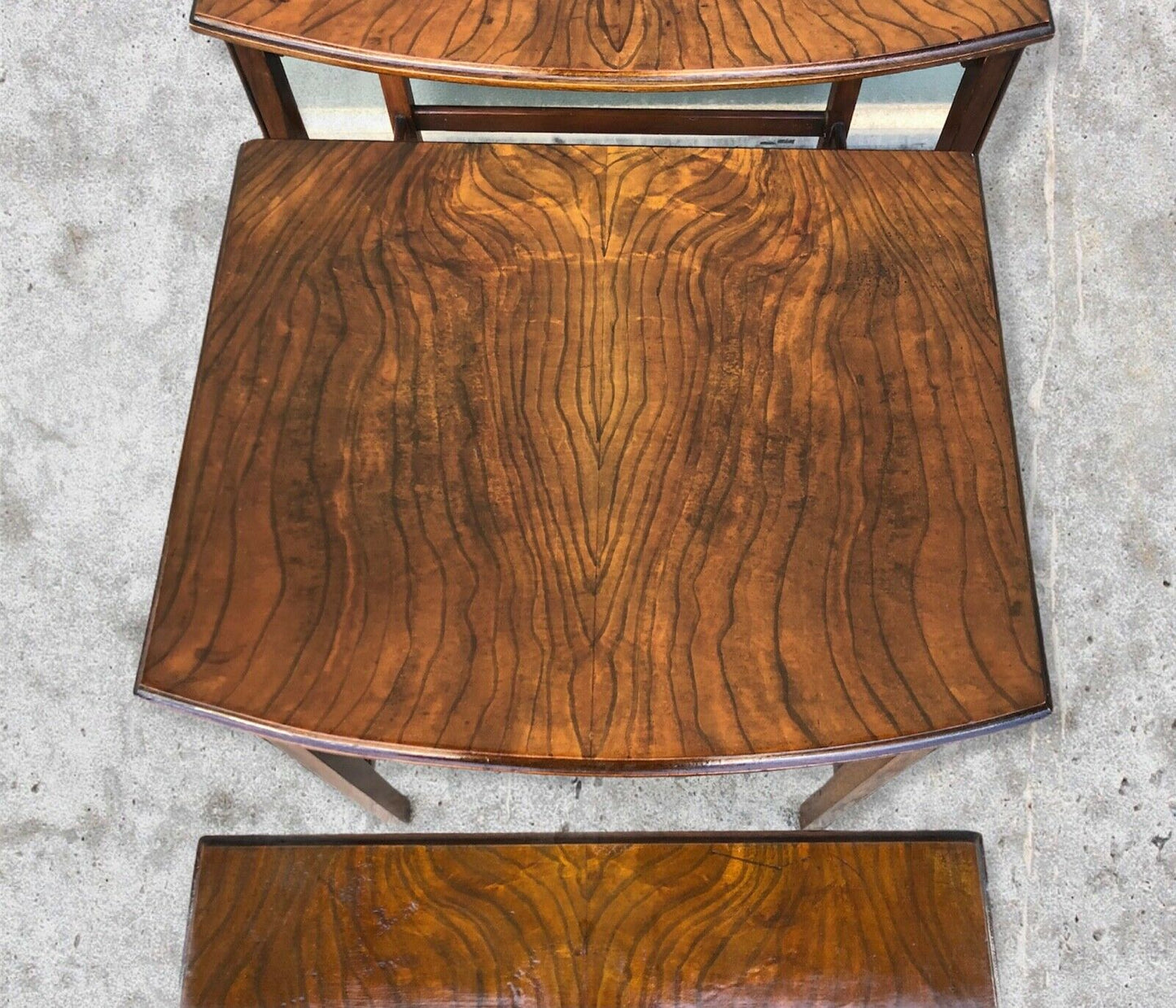 Nest Of Three Vintage Coffee Tables ( SOLD )