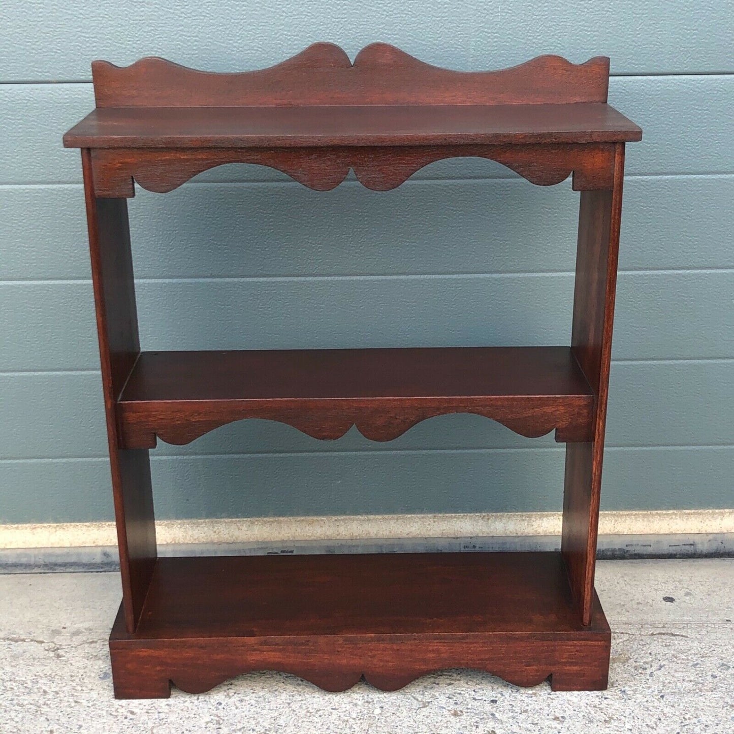 Mahogany Shelves Or Vintage Small Bookcase ( SOLD )