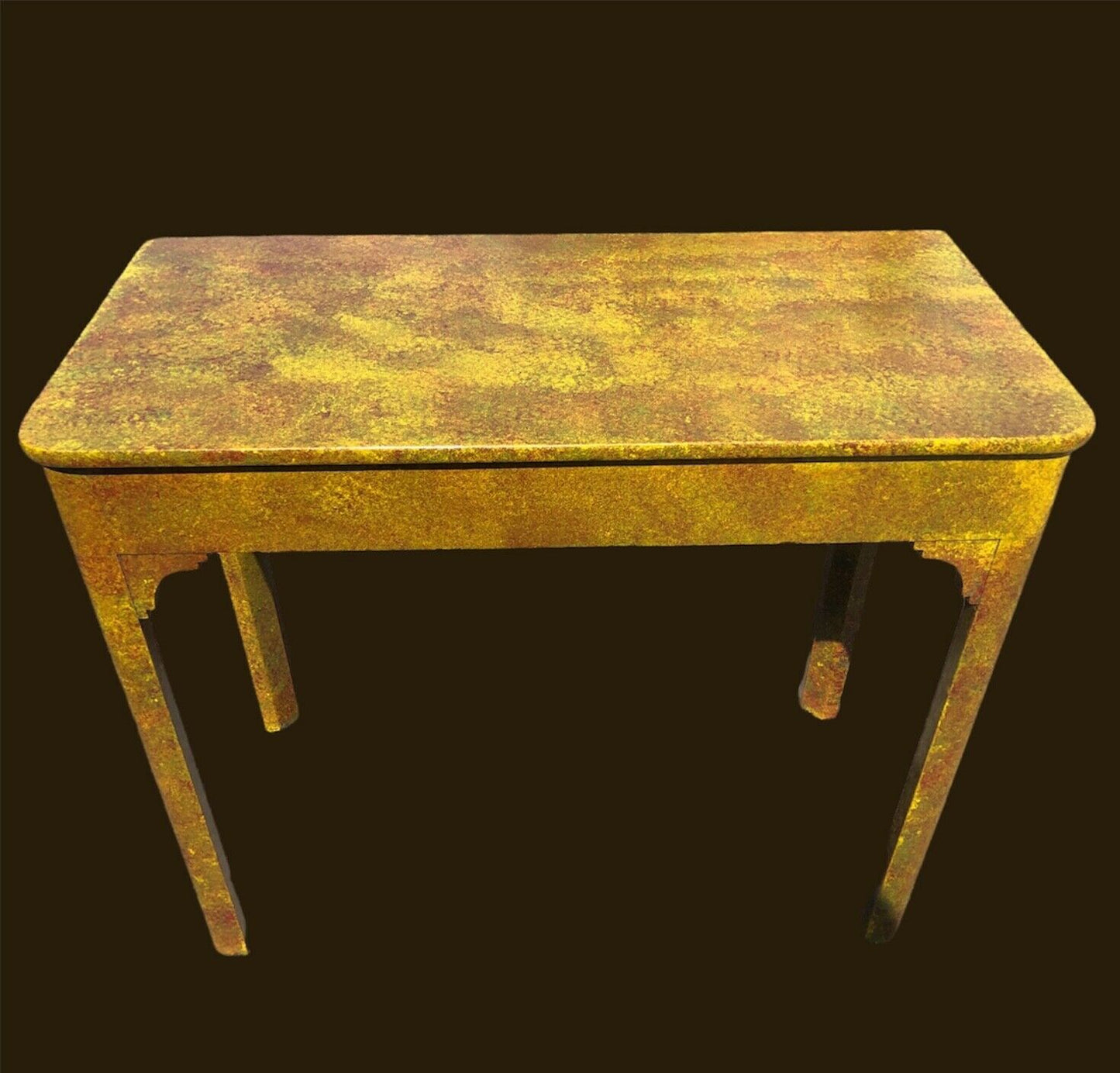 000952....Handsome Antique Hall / Side Table (sold )