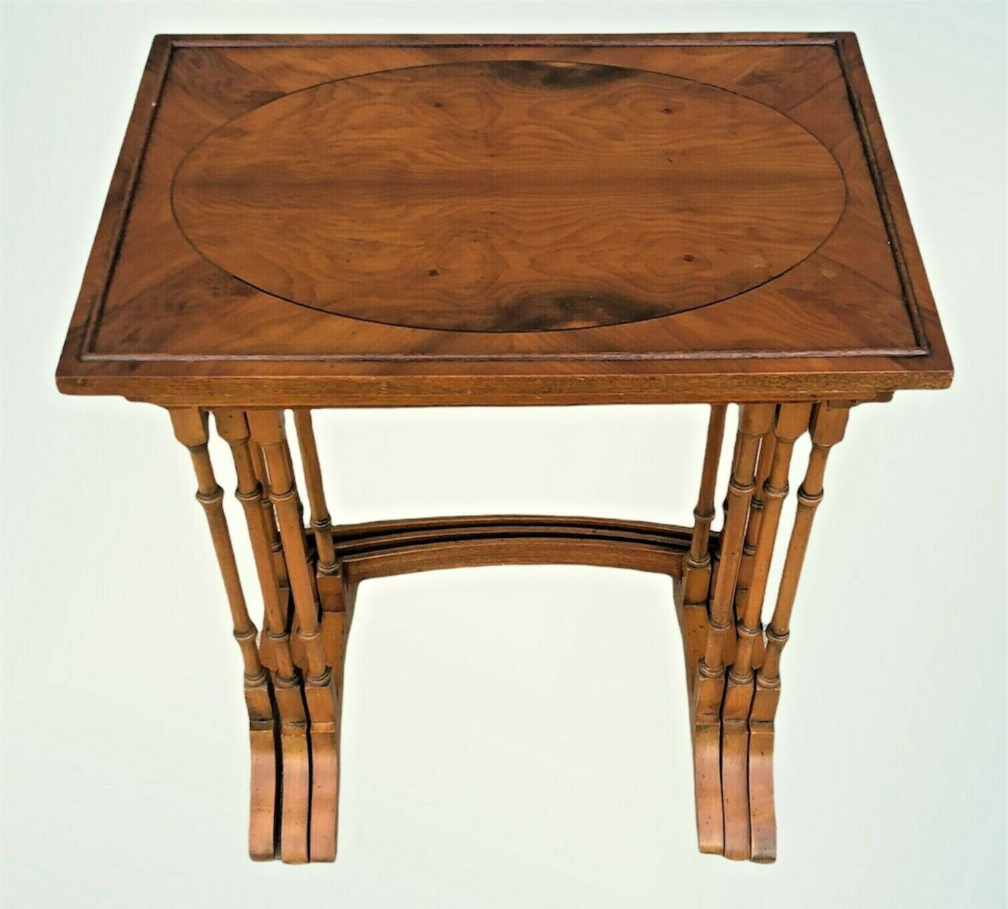 Vintage Yew Nest Of Tables / Coffee Tables ( SOLD )