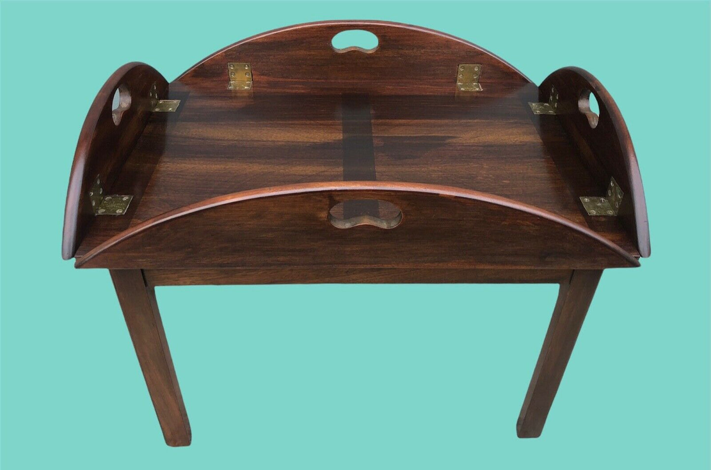 Vintage Solid Mahogany Butlers Table ( SOLD )