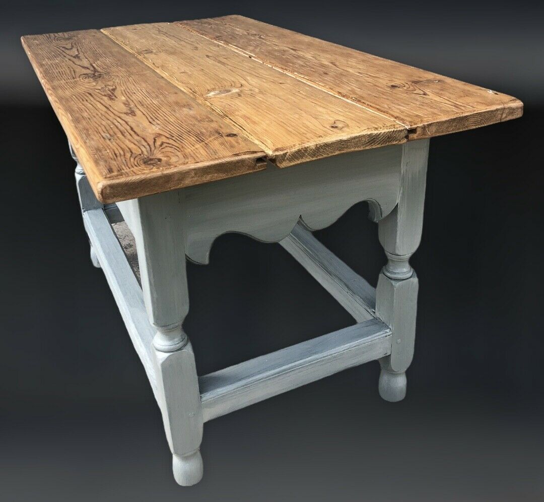 Unique Rustic Coffee Table With Drawer ( SOLD )