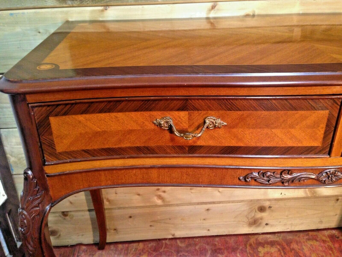 Stunning Side Table / Writing Desk Designed By Harry And Lou Epstein ( SOLD )