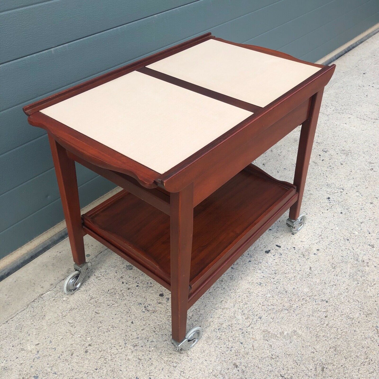 Retro Serving Trolley Quality Item ( SOLD )