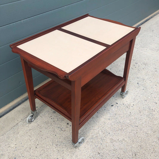 Retro Serving Trolley Quality Item ( SOLD )