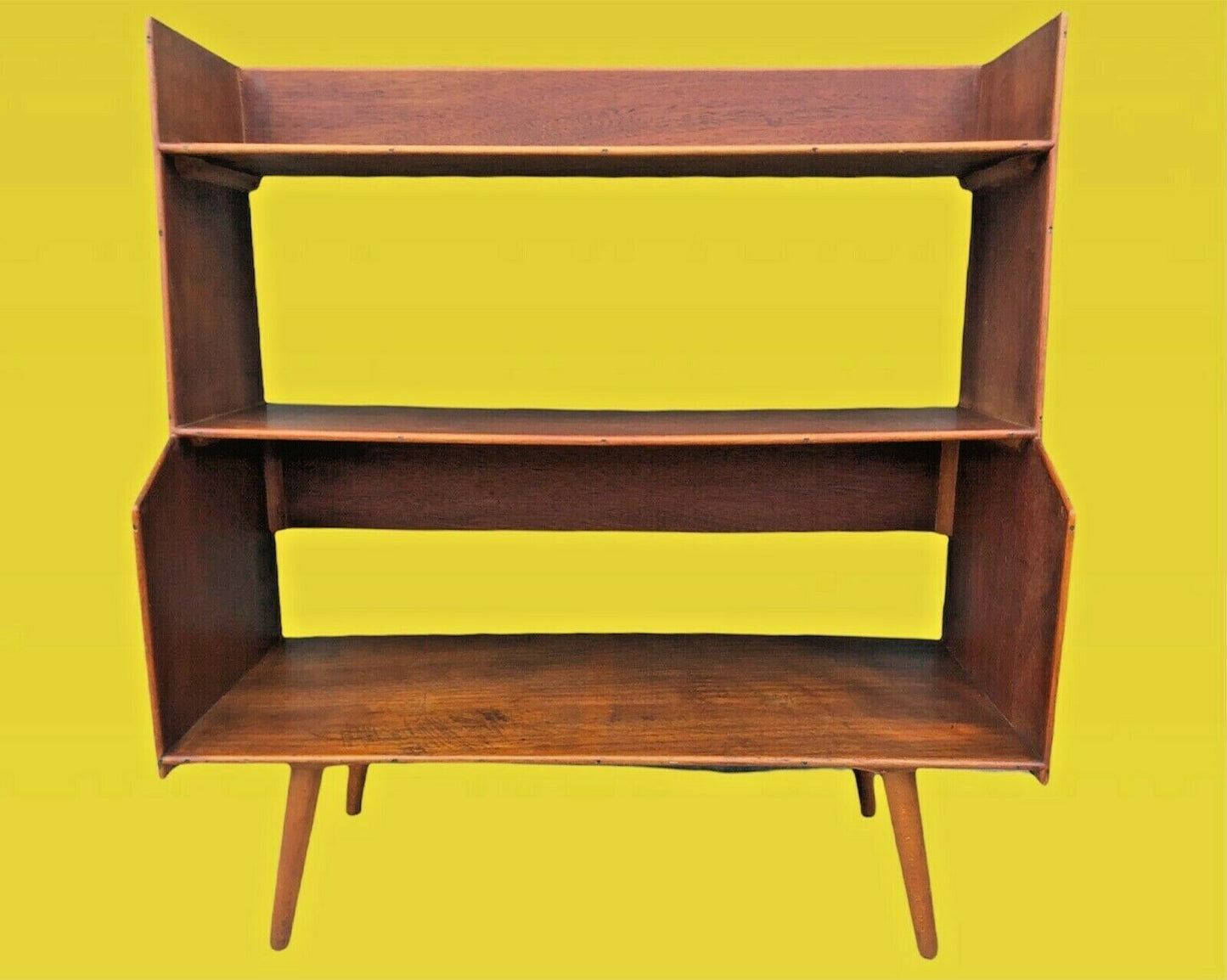 012.....Amazingly Stylish Danish Retro Teak Bookcase ( sold )