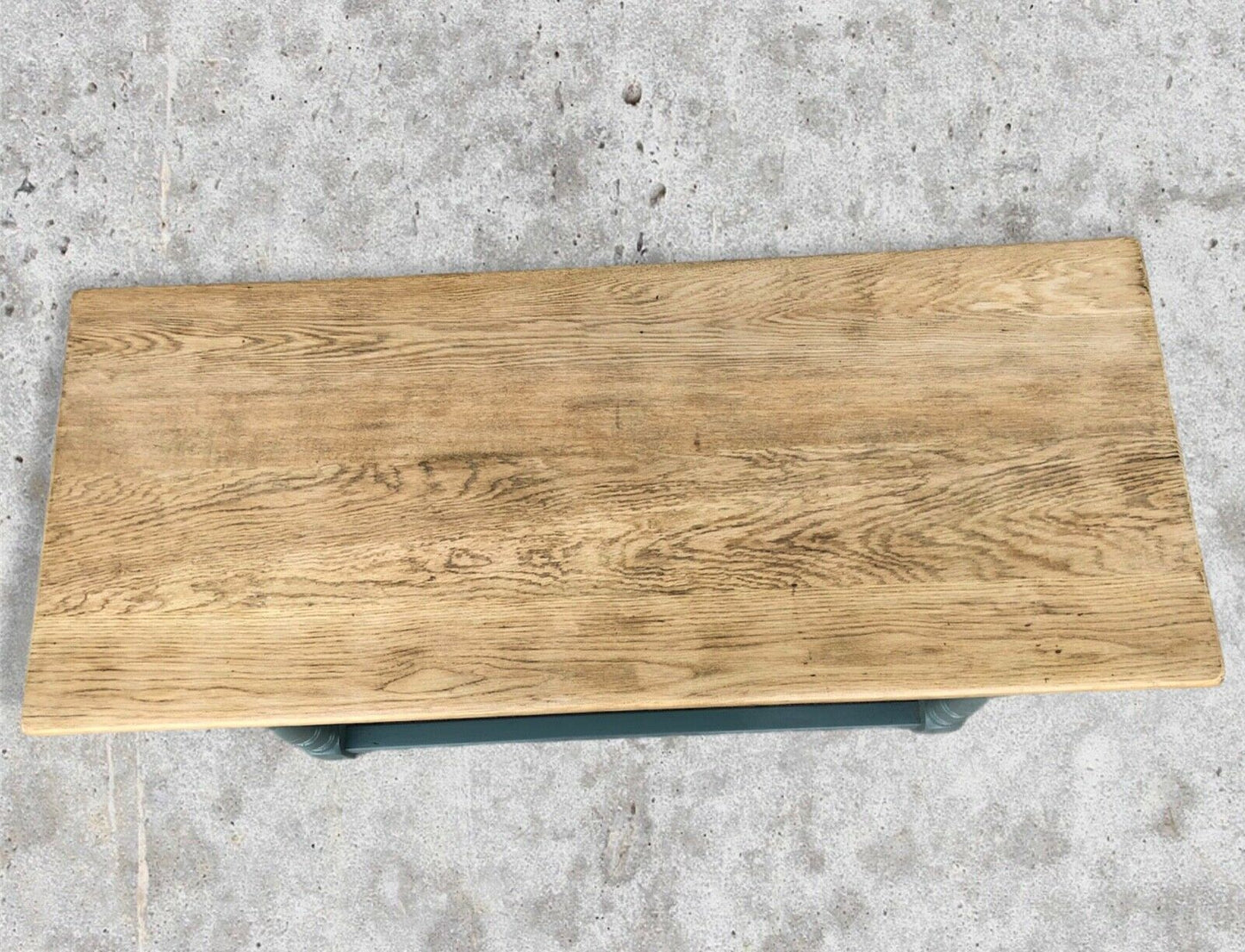 Handsome Solid Oak Vintage Coffee Table ( SOLD )