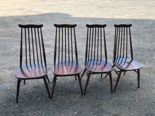 Vintage Ercol Table And Chairs ( SOLD )