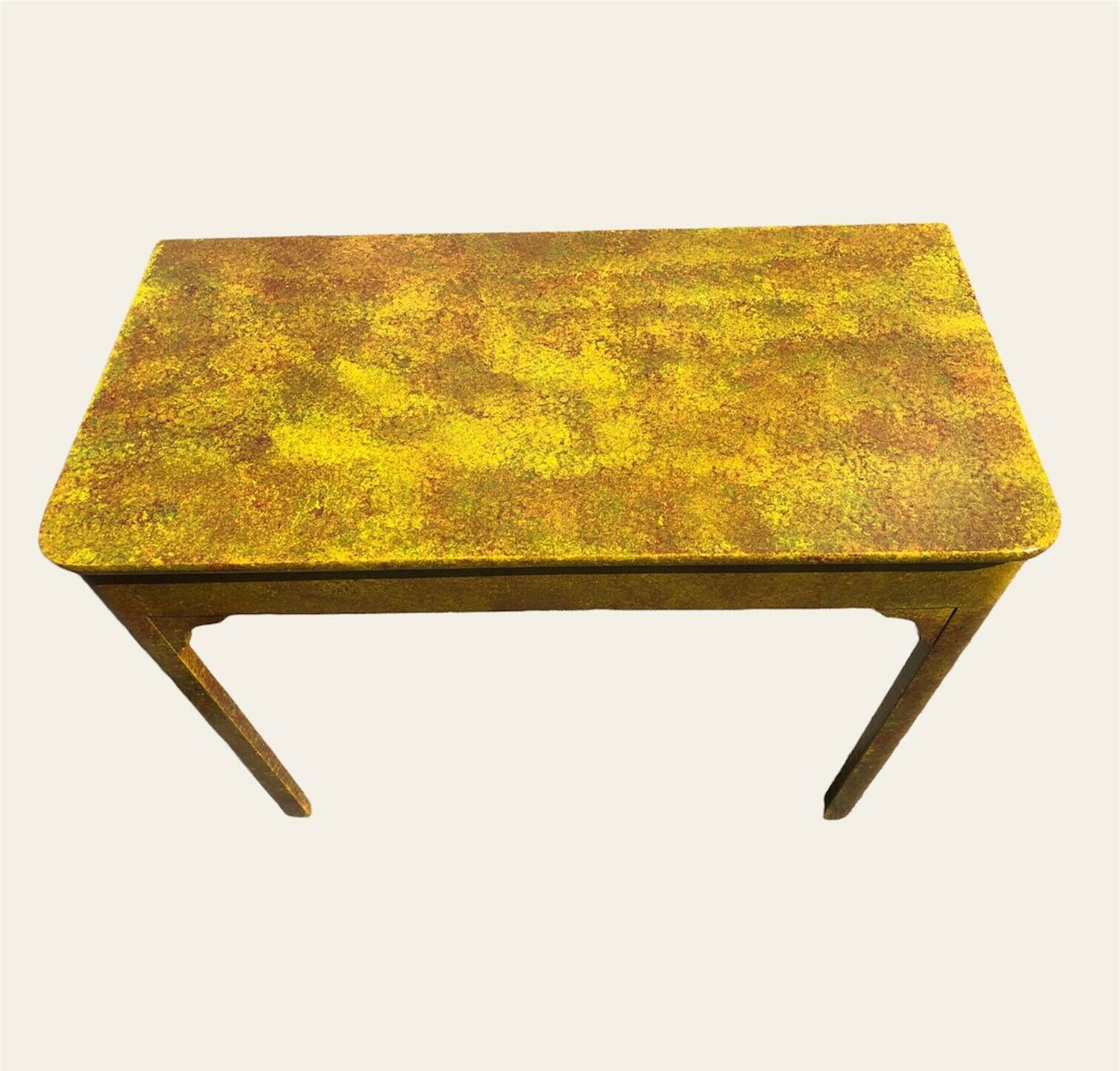 000952....Handsome Antique Hall / Side Table (sold )