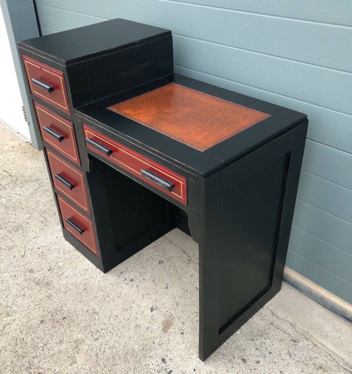 Art Deco Desk / Writing Table ( SOLD )
