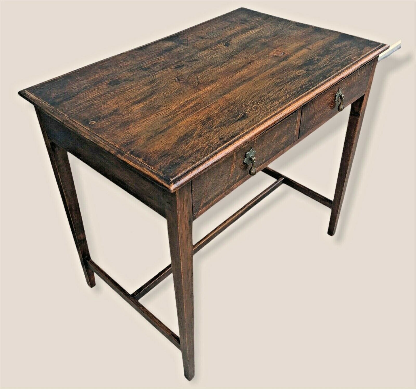 Antique Oak Side Table 18th Century ( SOLD )