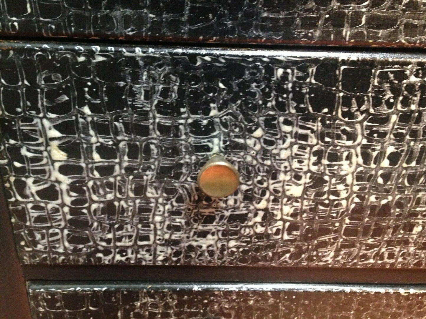 240.....Stunning Upcycled Retro Chest Of Drawers / Lebus Chest ( SOLD )